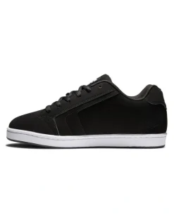 DC Net Black/White Shoes