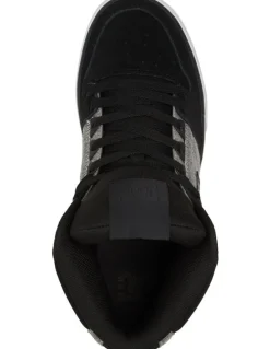 DC Pure High-Top Shoes in Black