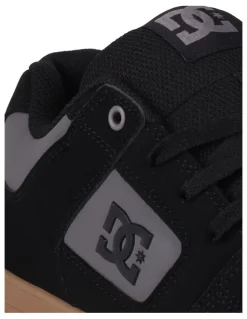 DC Pure Skate Shoes in Black/Grey/Gum