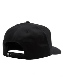 DC Reynotts Snapback Hat in Black