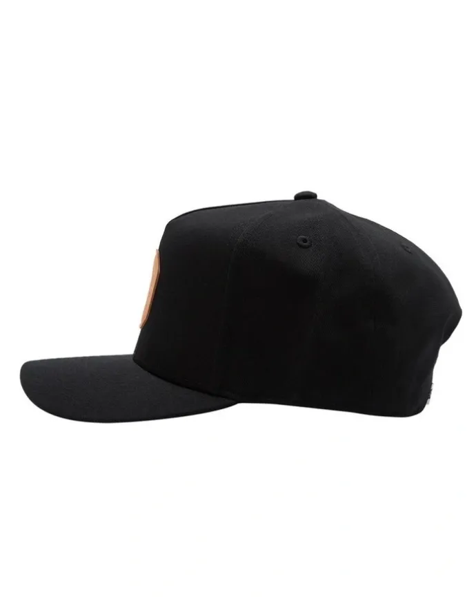 DC Reynotts Snapback Hat in Black