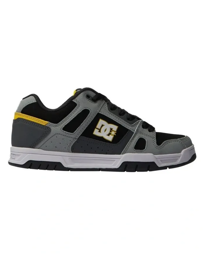 DC Stag Shoes in Grey