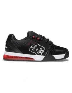 DC Versatile Shoes in Black/White/Red