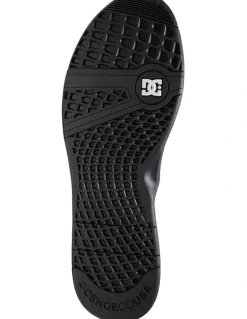 DC Versatile Shoes in Black/White/Red