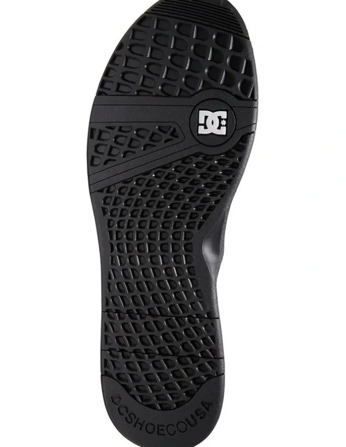 DC Versatile Shoes in Black/White/Red