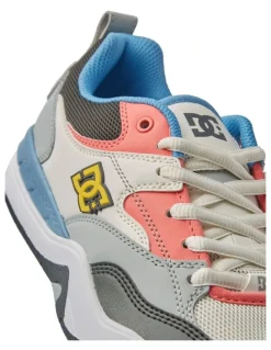 DC Ascend Shoes in White
