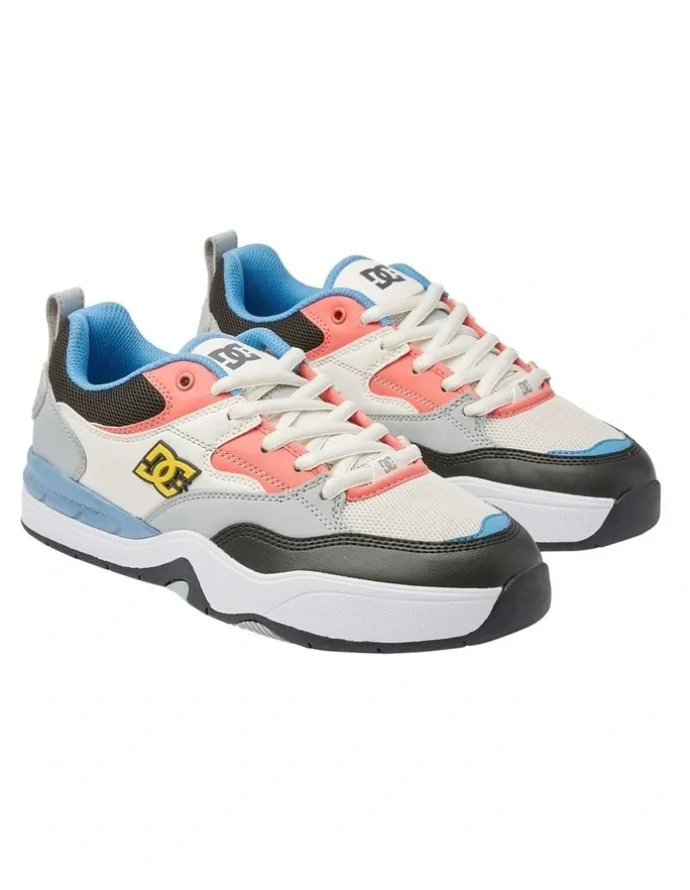 DC Ascend Shoes in White