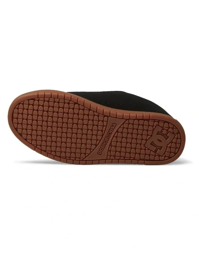 DC Court Graffik Shoes in Black