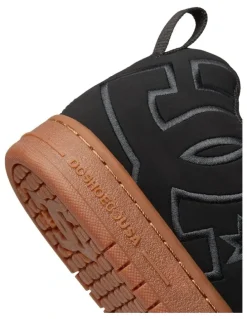 DC Court Graffik Shoes in Black