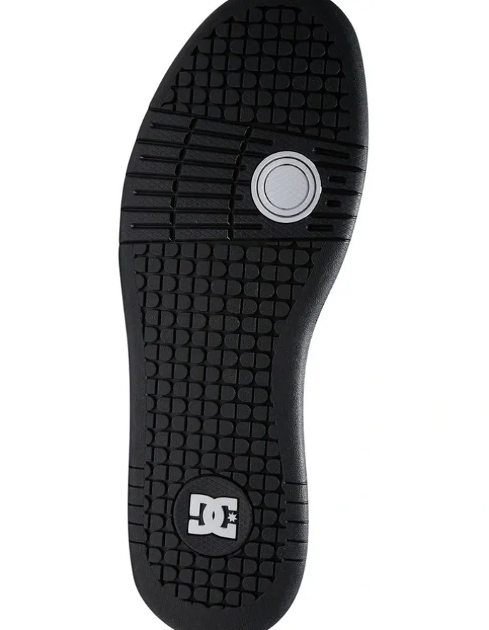 DC Manteca Leather Shoes in Black