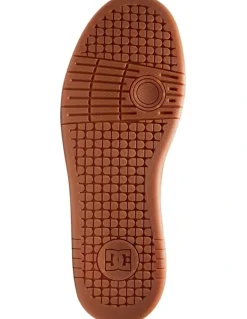 DC Manteca Leather Shoes in White