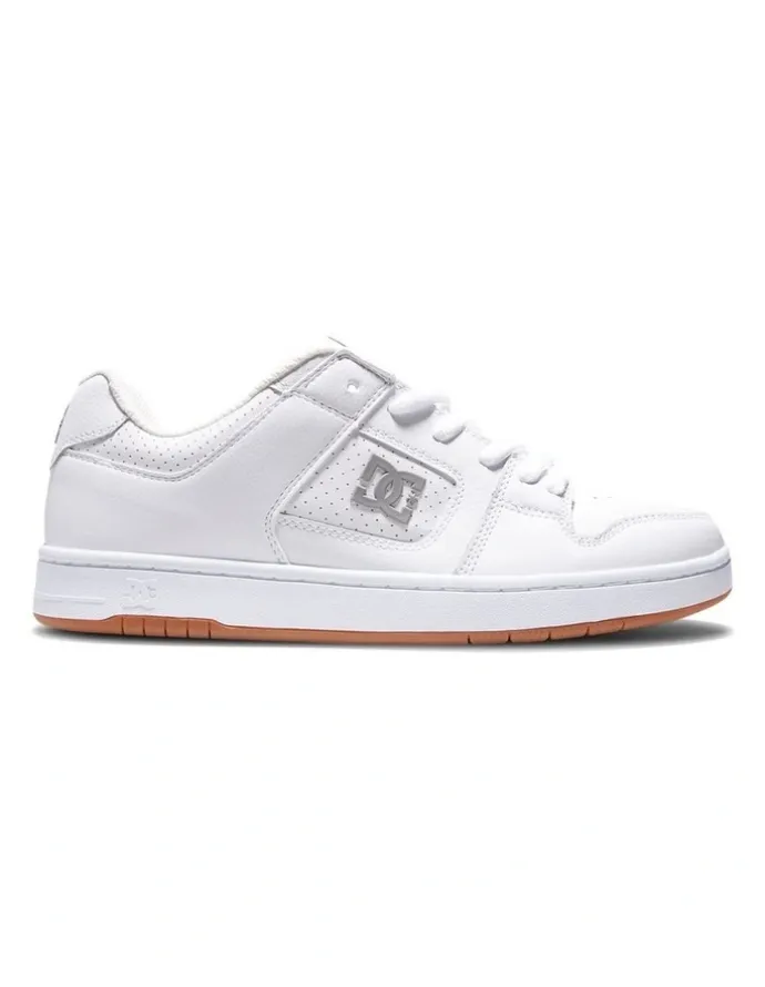 DC Manteca Leather Shoes in White