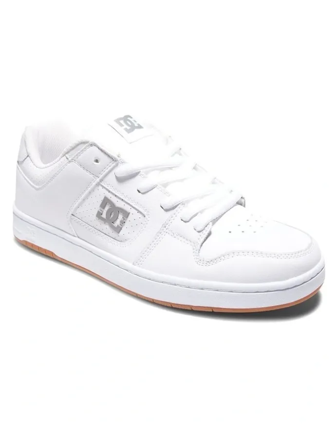 DC Manteca Leather Shoes in White