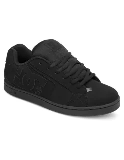 DC Net Black Shoes