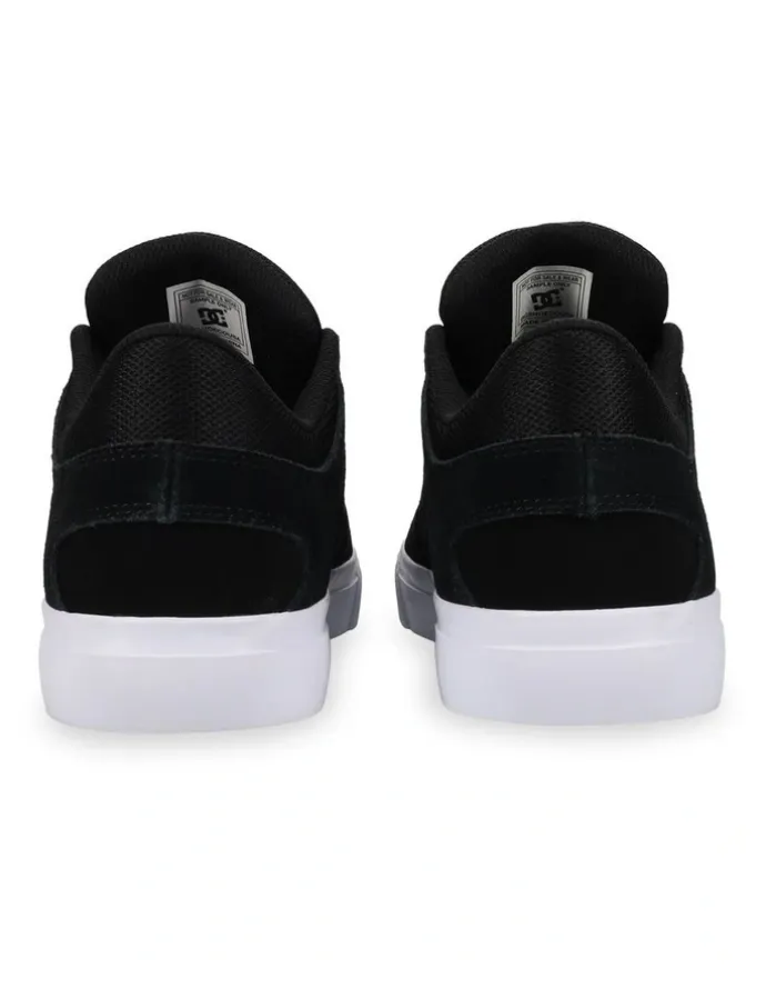 DC Onyx Skate Shoes in Black/White