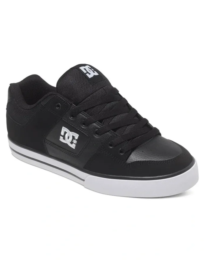 DC Pure Black Shoes