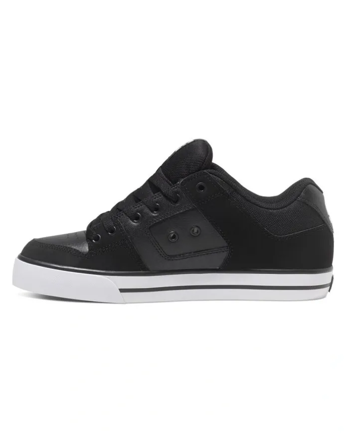 DC Pure Black Shoes