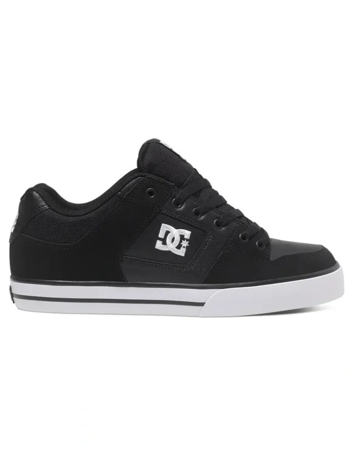 DC Pure Black Shoes