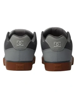 DC Pure Shoes in Carbon/Gum
