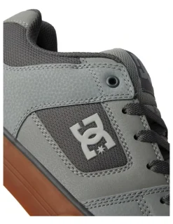 DC Pure Shoes in Carbon/Gum