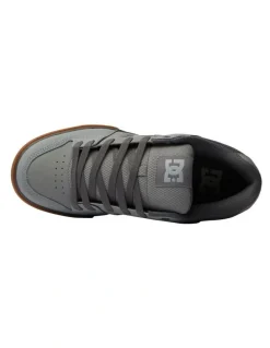 DC Pure Shoes in Carbon/Gum