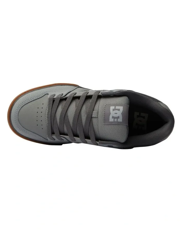 DC Pure Shoes in Carbon/Gum