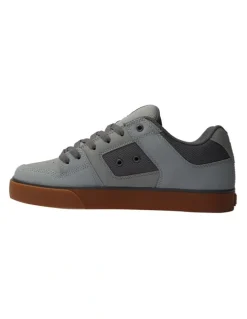 DC Pure Shoes in Carbon/Gum
