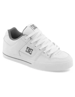 DC Pure White Shoes