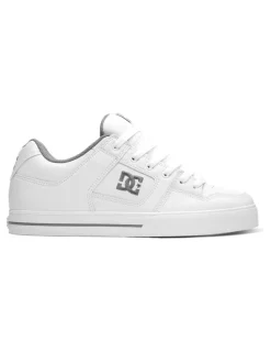 DC Pure White Shoes