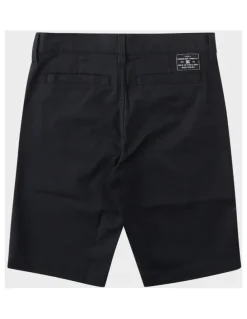 DC Worker Relaxed Chino Shorts in Black