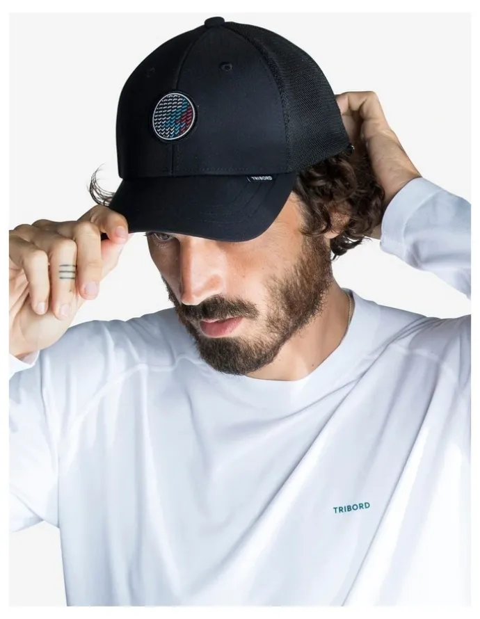 Decathlon Adults' Sailing Cap in Black