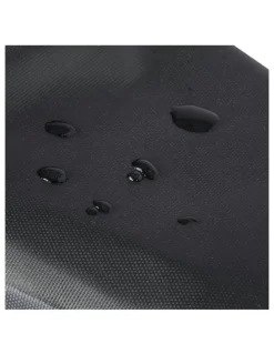 Decathlon Cycling Watertight Saddle Bag 2.5 L in Black