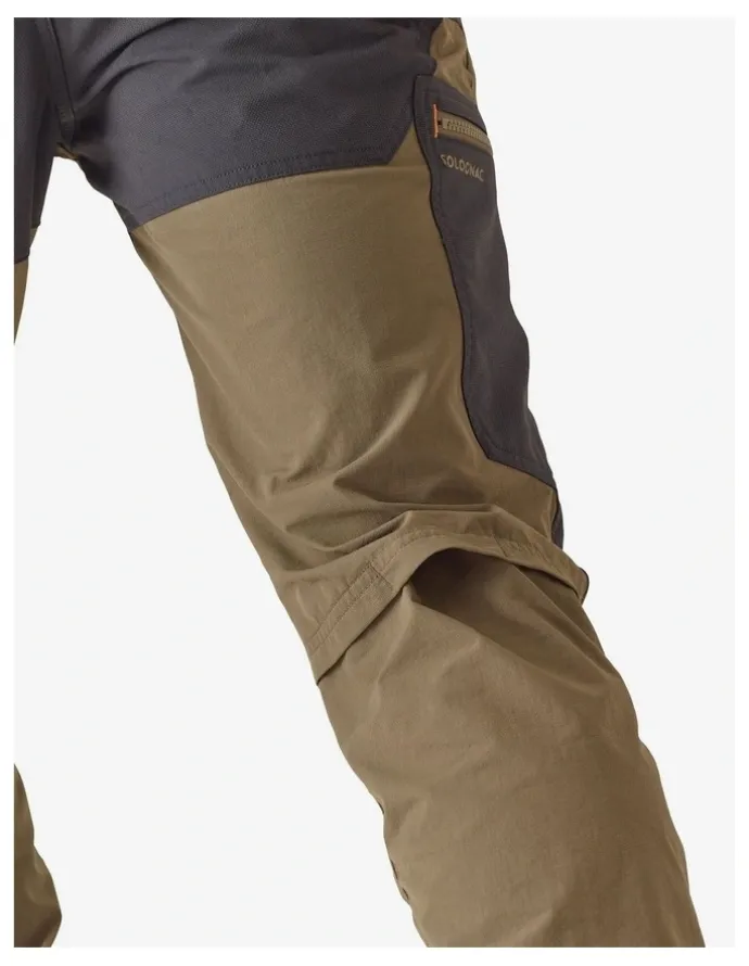 Decathlon Decathlon | BREATHABLE AND DURABLE TROUSERS 520 BROWN