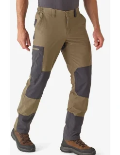 Decathlon Decathlon | BREATHABLE AND DURABLE TROUSERS 520 BROWN