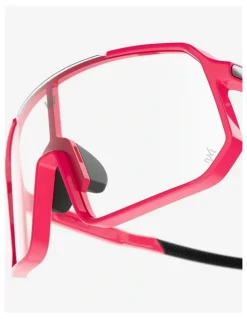 Decathlon Decathlon | Photochromic cycling glasses, Taaien pink