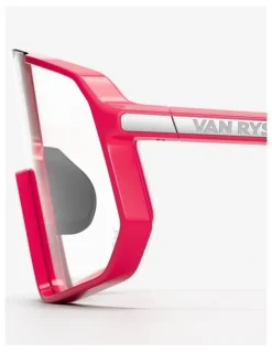 Decathlon Decathlon | Photochromic cycling glasses, Taaien pink