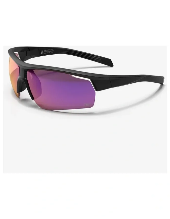Decathlon Decathlon | RoadR 500 High-Def Cycling Sunglasses Cat 3 - Black