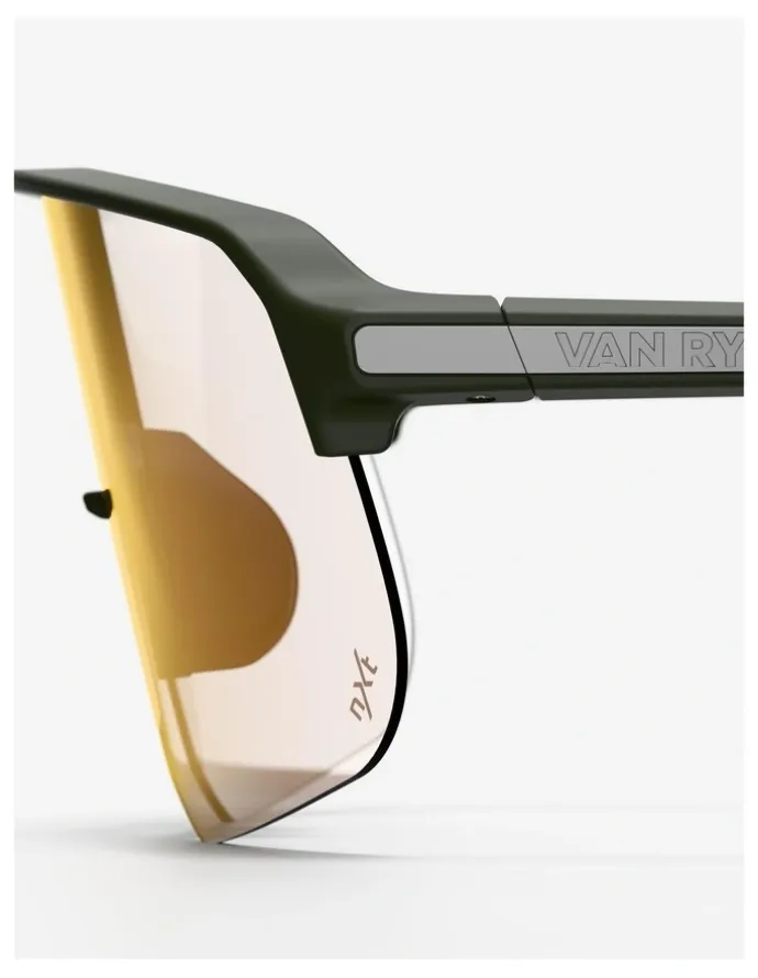 Decathlon Decathlon | Van Rysel Photochromic Cycling Glasses Khaki
