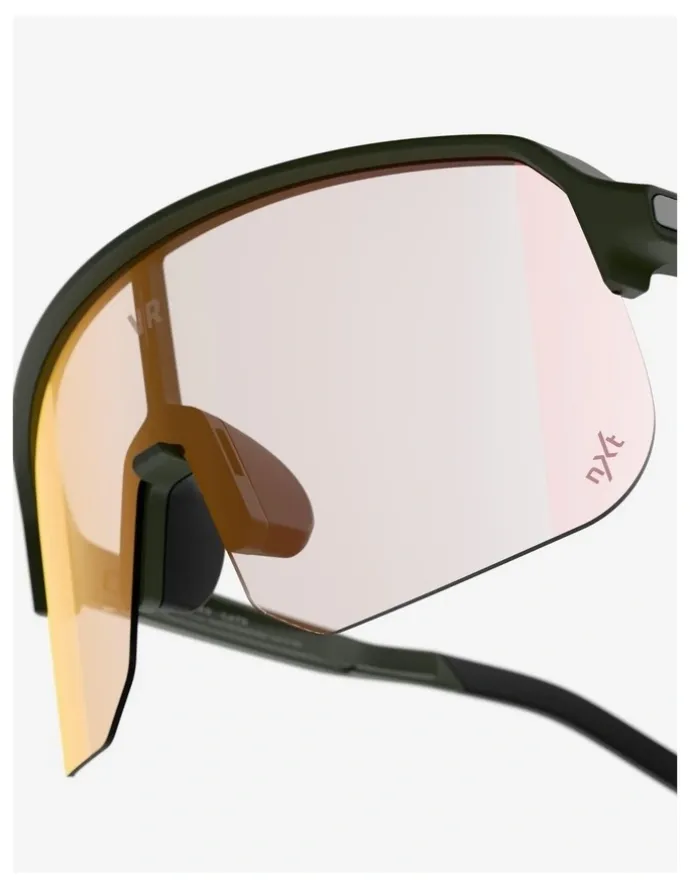Decathlon Decathlon | Van Rysel Photochromic Cycling Glasses Khaki
