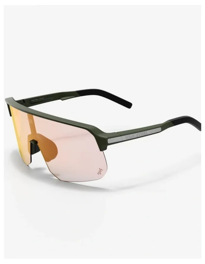 Decathlon Decathlon | Van Rysel Photochromic Cycling Glasses Khaki