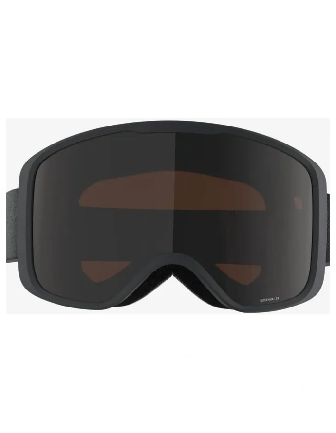 Decathlon Decathlon | Wedze Skiing and Snowboarding Goggles G 100 S3 Black