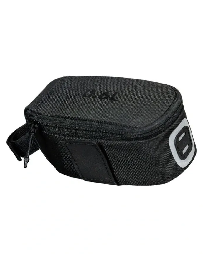 Decathlon Saddle Bag M 0.6L in Black