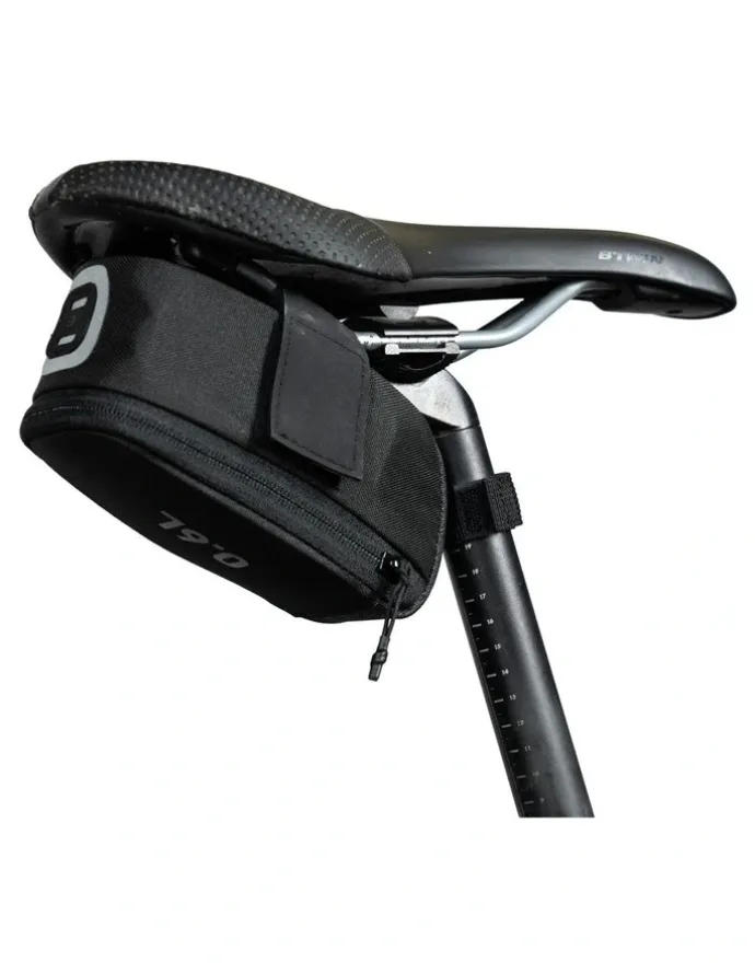 Decathlon Saddle Bag M 0.6L in Black