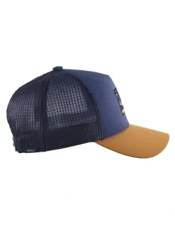 Decathlon Trucker Travel Cap 500 in Dark Blue