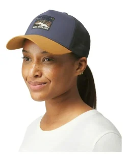 Decathlon Trucker Travel Cap 500 in Dark Blue