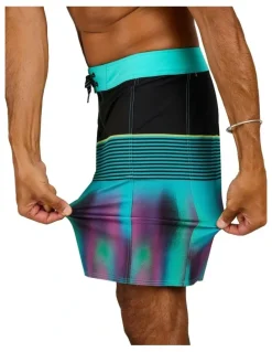 Decathlon Boardshorts Surf 500 19 Inch Astral in Green