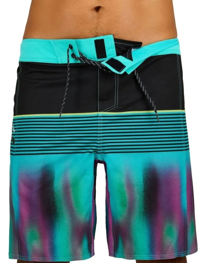 Decathlon Boardshorts Surf 500 19 Inch Astral in Green