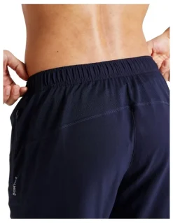 Decathlon Breathable Regular Fitness Bottoms in Navy Blue