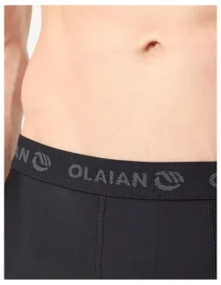 Decathlon Decathlon | Base layer eco boxer shorts 500 black