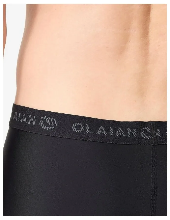 Decathlon Decathlon | Base layer eco boxer shorts 500 black